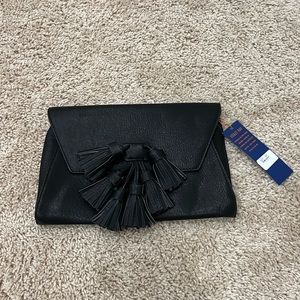 NWT Black Clutch